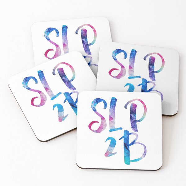 Item preview, SLP to Be Future SLP Watercolor Text designed and sold by asleepyfairy.