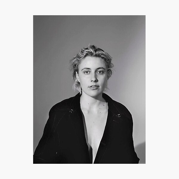 greta gerwig Photographic Print