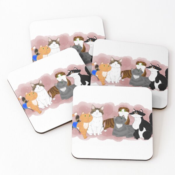 Item preview, Uniquely beautiful cats  designed and sold by LennonsLegacy.