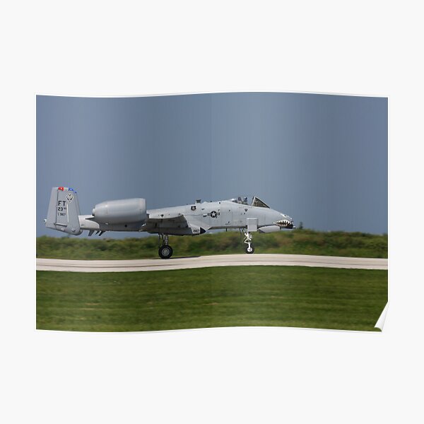 A-10 Thunderbolt Poster