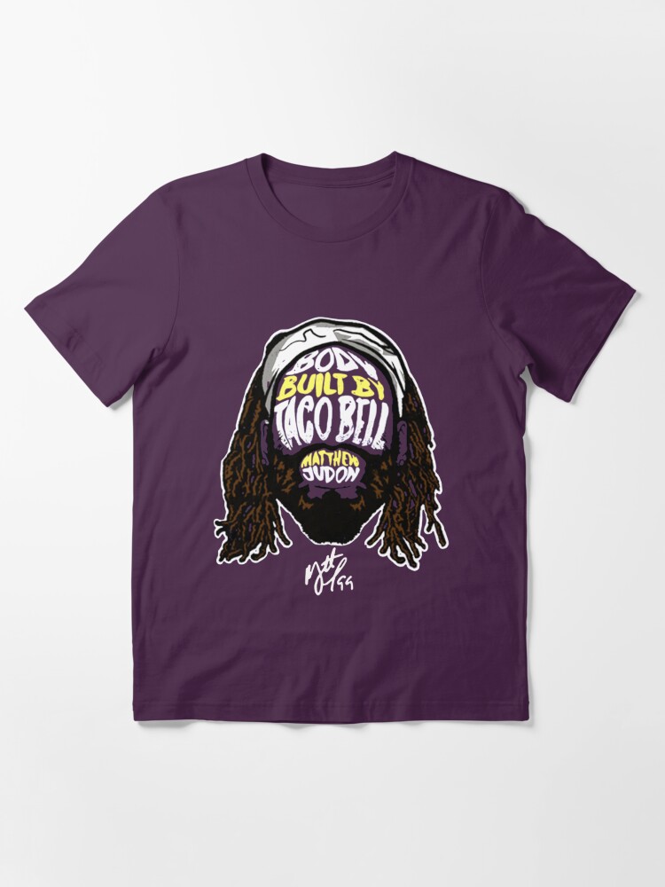 Get Body Built By Tacobell Matthew Judon Shirt For Free Shipping • Custom  Xmas Gift