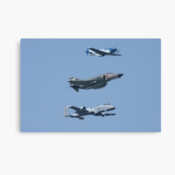 Heritage Flight Canvas Print