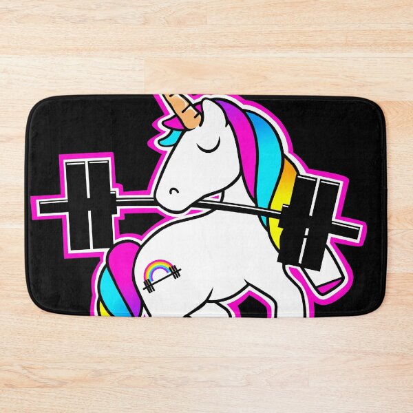 Item preview, Fitness, Barbell unicorn, cardio funny designed and sold by Tim Addison.