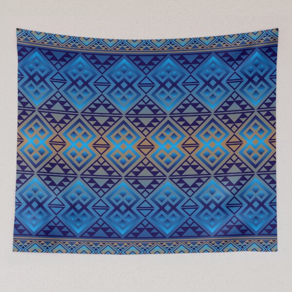 Item preview, The Lodge (Blue) designed and sold by MelvinWarEagle.