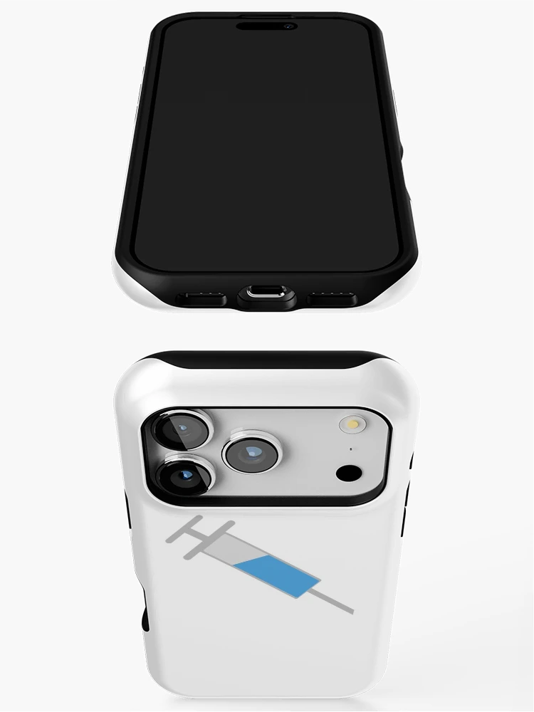 Thumbnail 3 of 4, iPhone Case, Injection Logo designed and sold by injectiondev.
