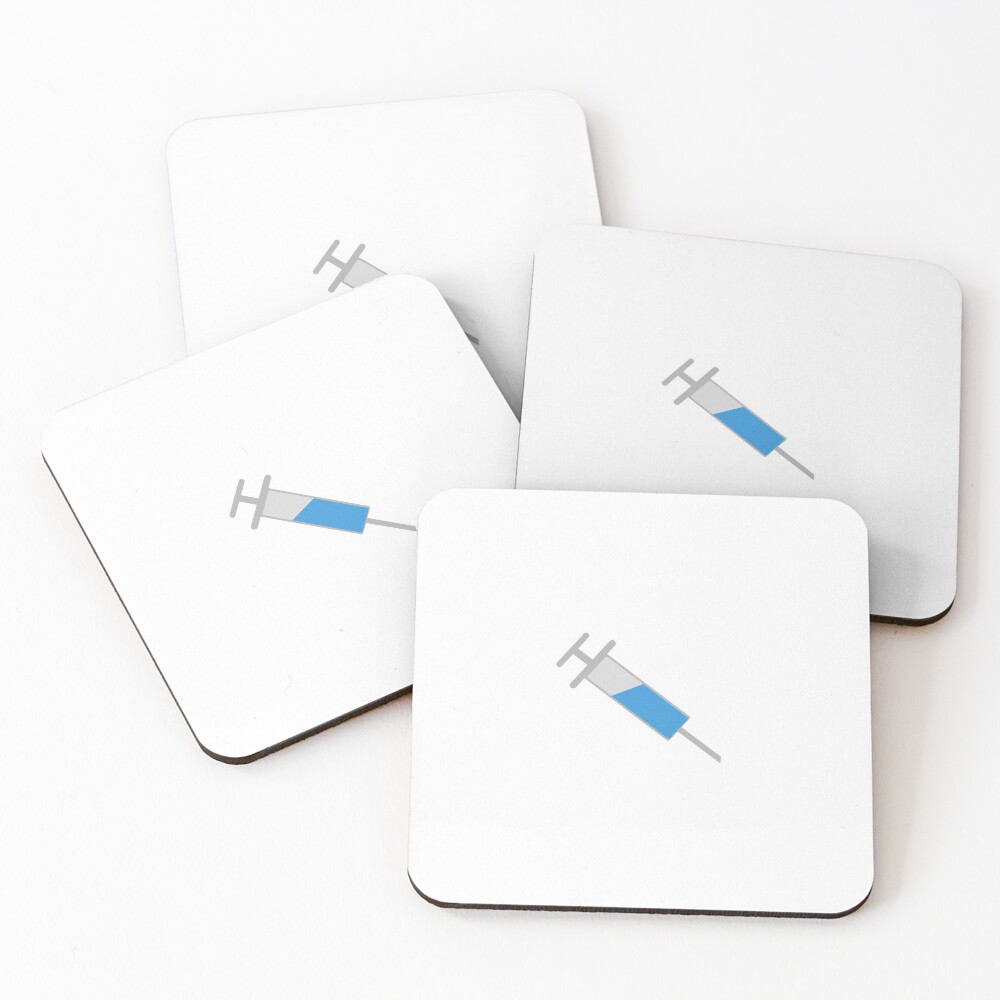 Item preview, Coasters (Set of 4) designed and sold by injectiondev.