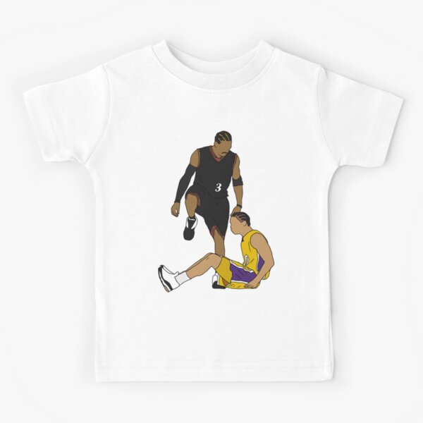 Allen Iverson Draft Night Kids T-Shirt for Sale by RatTrapTees