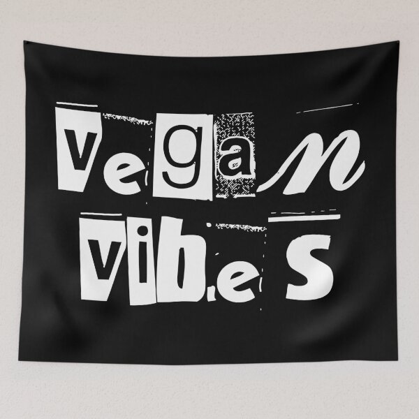 Item preview, Vegan Vibes designed and sold by ReignGFX.