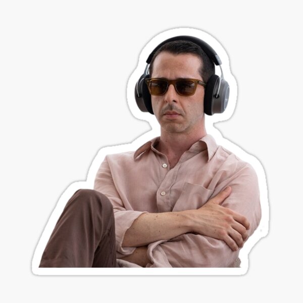Kendall's Headphones Sticker