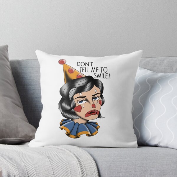 Item preview, dont tell me to smile 2 designed and sold by despresso.