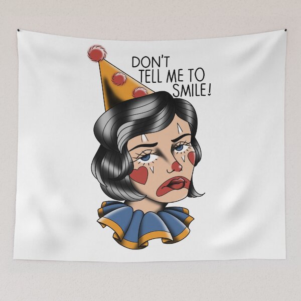 Item preview, dont tell me to smile 2 designed and sold by despresso.