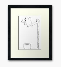 kerpluck Gerahmtes Wandbild