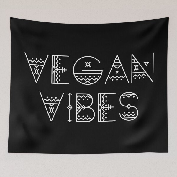 Item preview, Vegan Vibes designed and sold by ReignGFX.