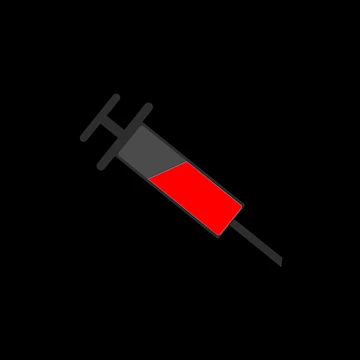 Artwork thumbnail, Injection Logo - Red (OffSec) by injectiondev