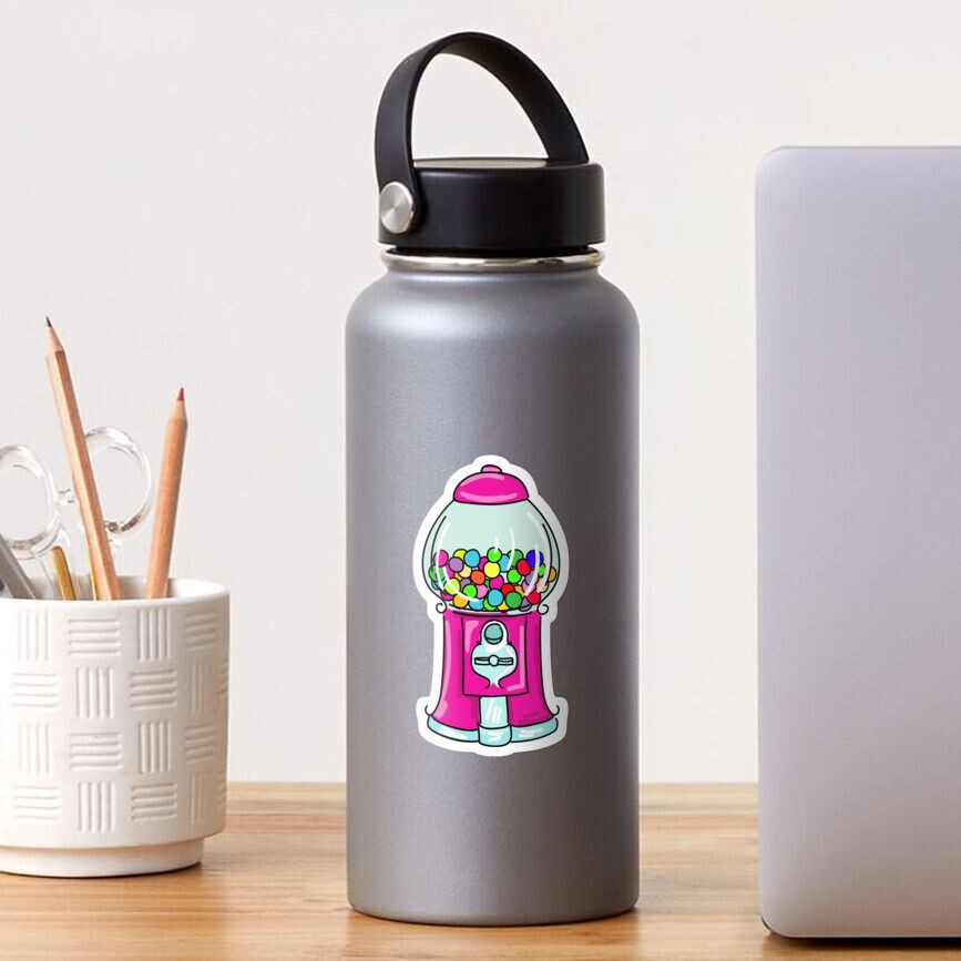 "chewing gum holder " Sticker for Sale by Alysonzeller Redbubble
