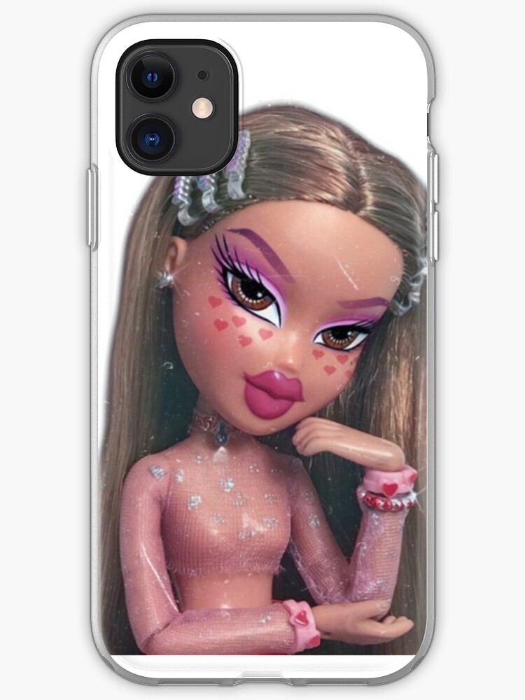 bratz doll phone case