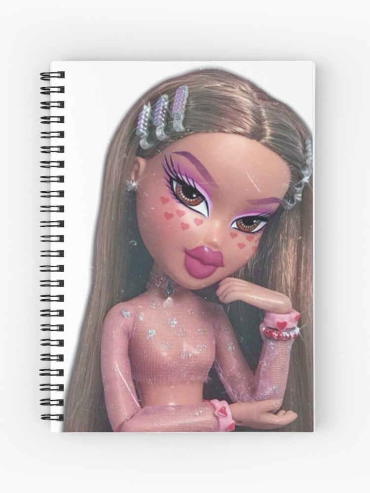 bratz doll 90s y2k aesthetic Spiral Notebook for Sale by rebsunn