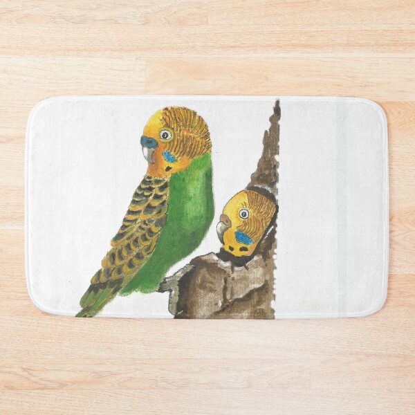 Item preview, Cheeky Budgies designed and sold by PeeJayArt.