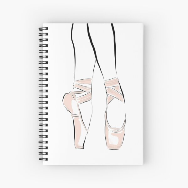 Item preview, Ballet Feet |  designed and sold by PixelsandPulp.