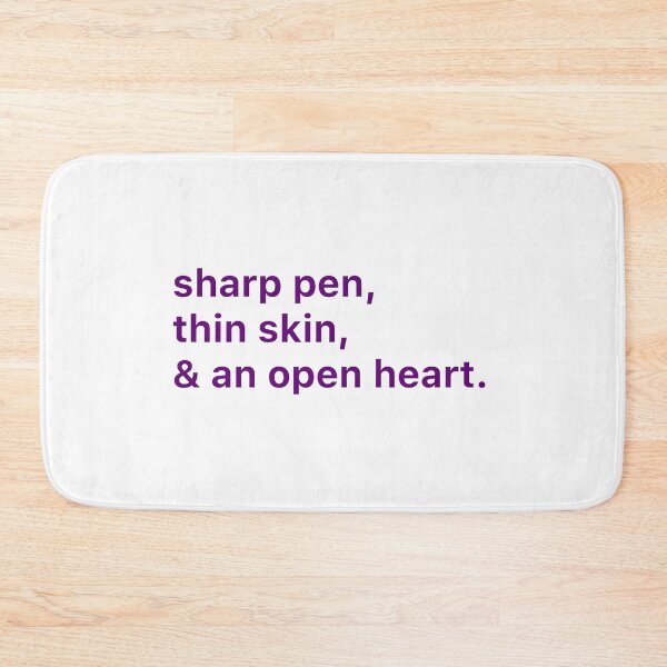 Item preview, Miss Americana Quote Sticker designed and sold by Hallie Walker.