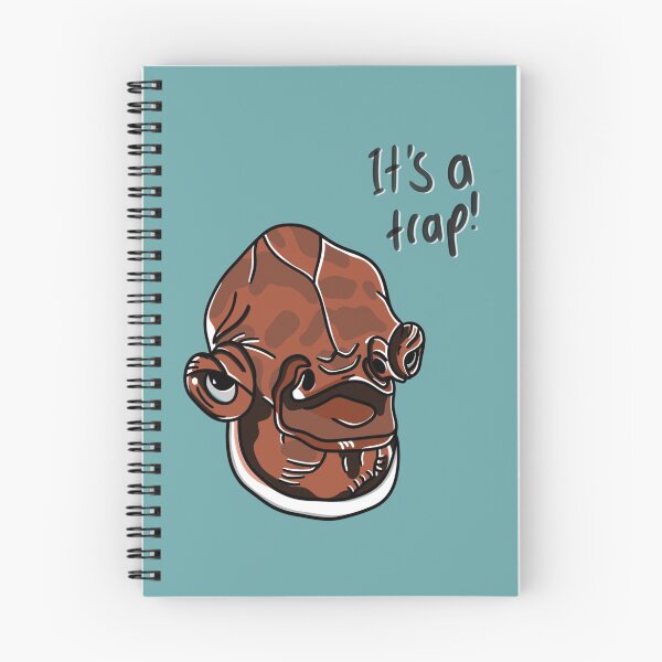 Item preview, Admiral Ackbar designed and sold by LeahA03.