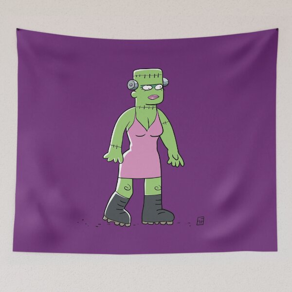 Item preview, Frankenlady designed and sold by Planet Urf.
