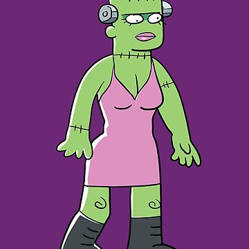 Artwork thumbnail, Frankenlady by Chuck Whelon