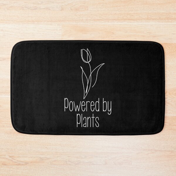 Item preview, Powered by Plants Vegan designed and sold by ReignGFX.