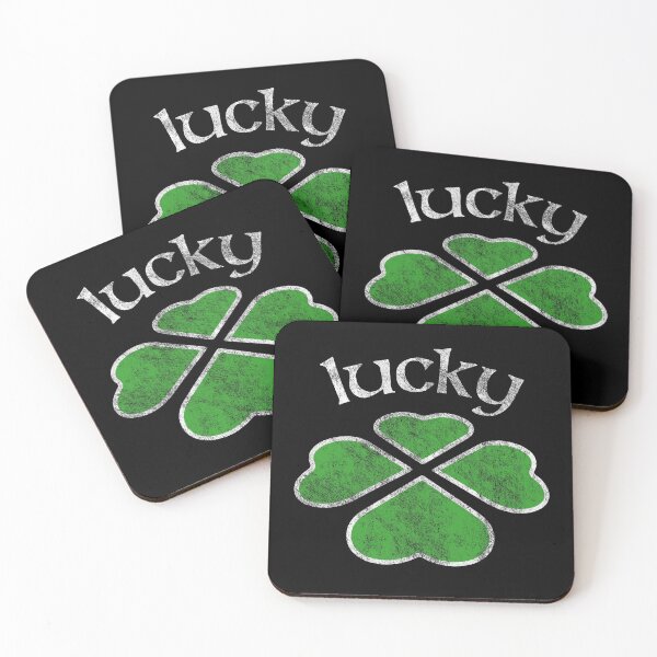 Item preview, St. Patricks Day Lucky Irish Shamrock designed and sold by el-em-cee.
