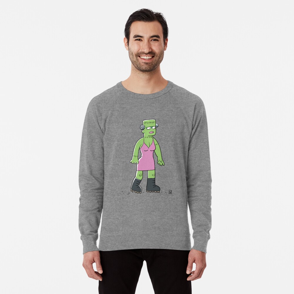 Item preview, Lightweight Sweatshirt designed and sold by MrChuckles.