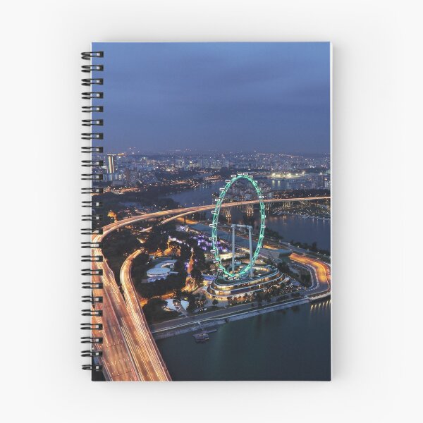 Item preview, Singapore Flyer - View from SkyPark at Night designed and sold by holgermader.