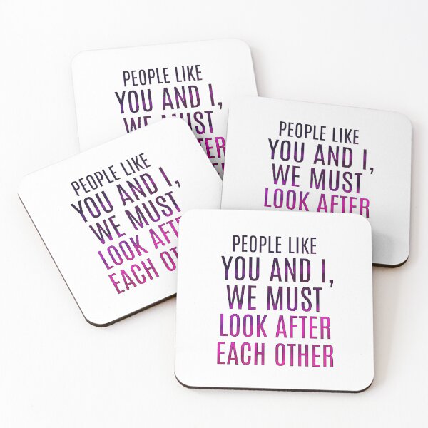 Item preview, Merlin-Inspired "People Like You and I" designed and sold by mulberrydragon.
