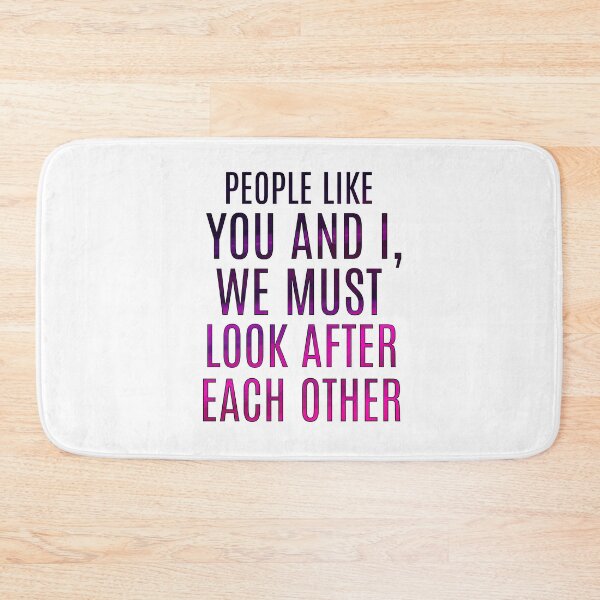 Item preview, Merlin-Inspired "People Like You and I" designed and sold by mulberrydragon.