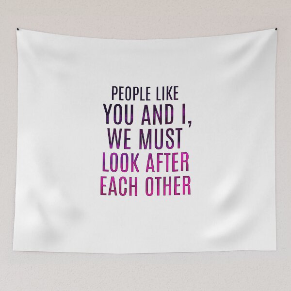 Item preview, Merlin-Inspired "People Like You and I" designed and sold by mulberrydragon.