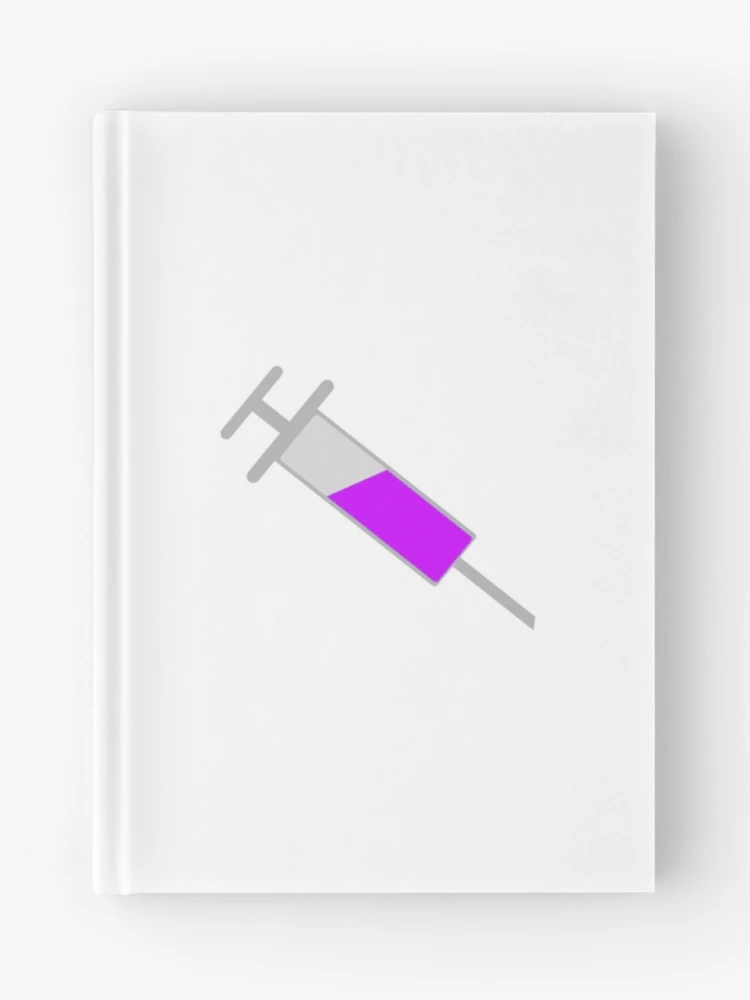 Thumbnail 1 of 3, Journal, Injection Logo - Purple designed and sold by injectiondev.