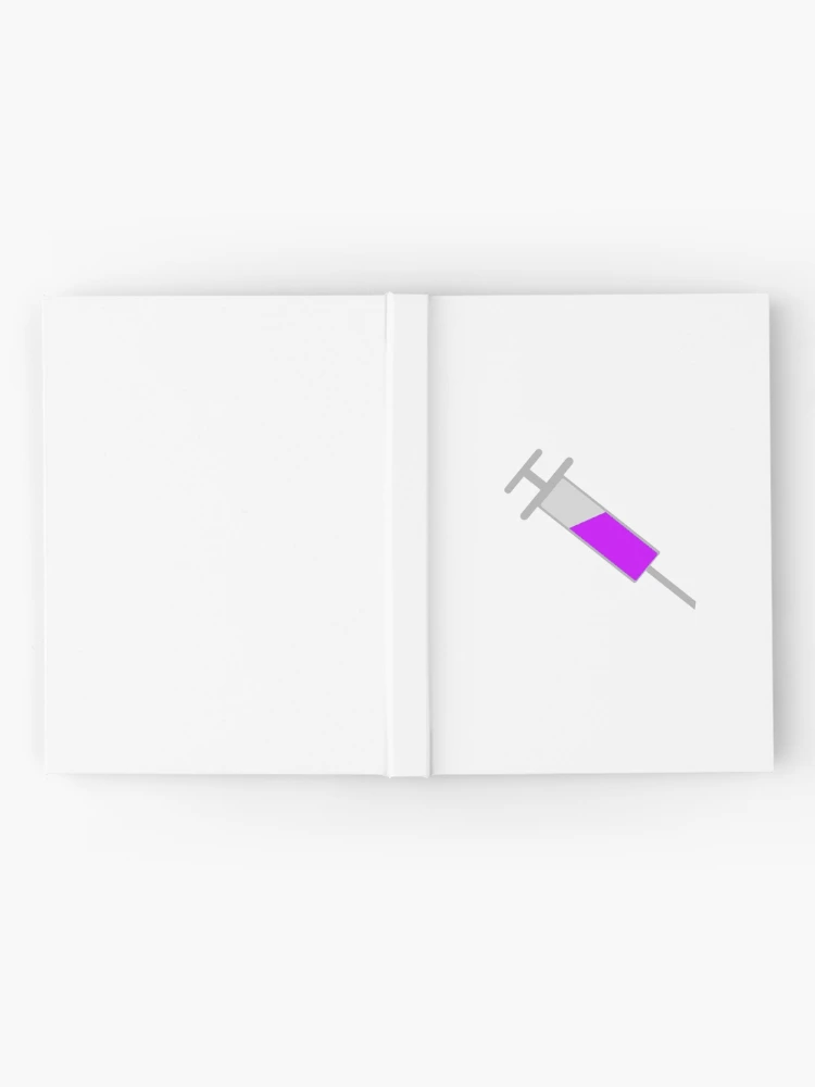 Thumbnail 2 of 3, Journal, Injection Logo - Purple designed and sold by injectiondev.