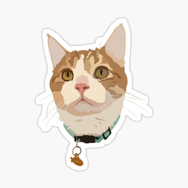 Cute Cat Stickers – Chester & Pearl