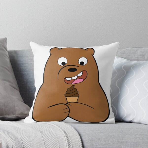 Artikelvorschau, Grizz Bear mit Schokoladen-Eistüte entworfen und verkauft von Senifly.