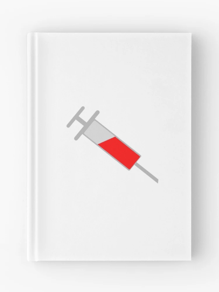 Thumbnail 1 of 3, Journal, Injection Logo - Red designed and sold by injectiondev.