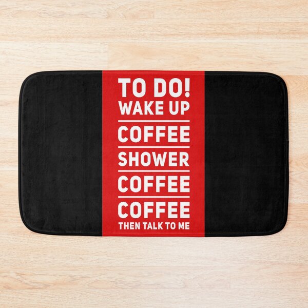 Item preview, Daily Coffee Ritual To Do List  designed and sold by Paul Corps.