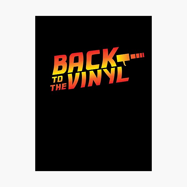 Item preview, Back To The Vinyl designed and sold by modernistdesign.