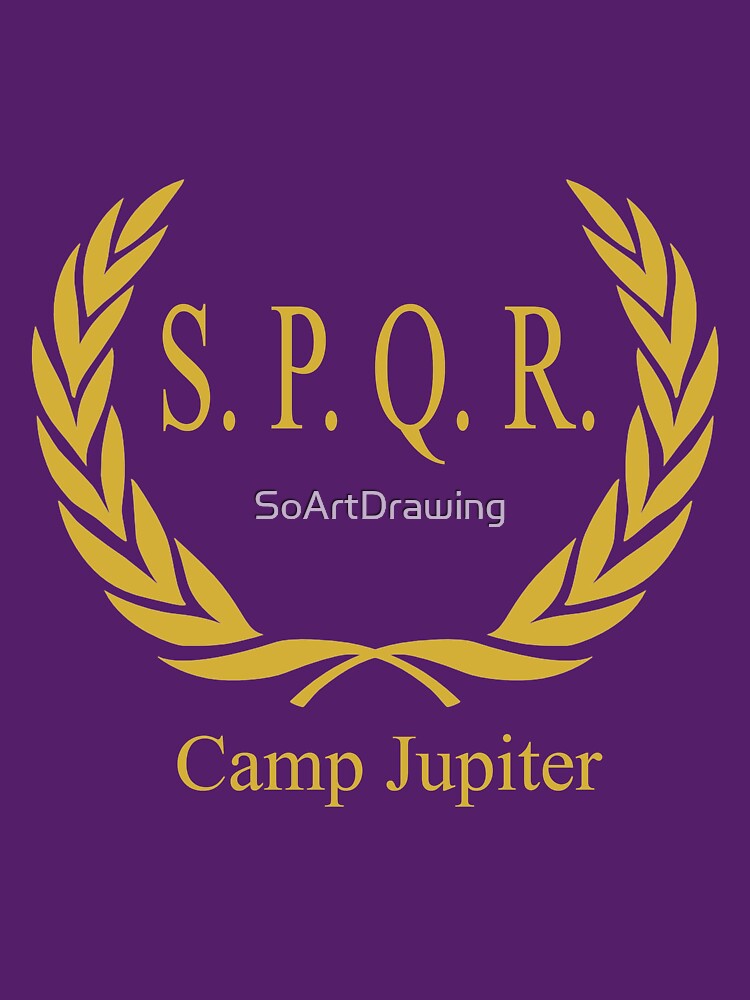 spqr camp jupiter t shirt