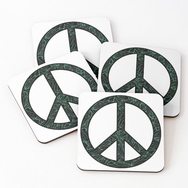 Item preview, Edgy Peace Sign designed and sold by AuraWalker1.