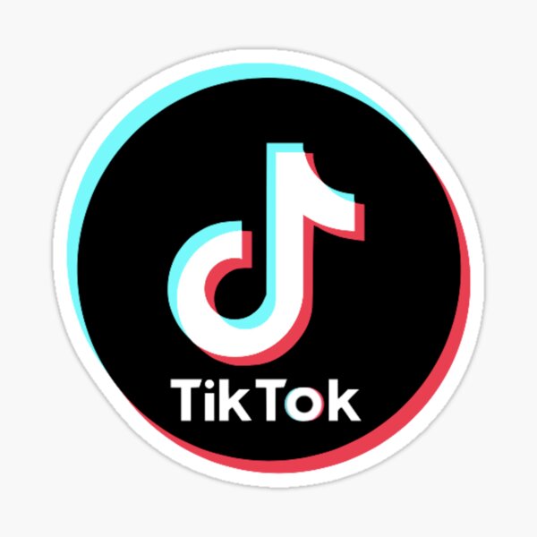 Regalos y productos: Logotipo Azul De Tik Tok | Redbubble