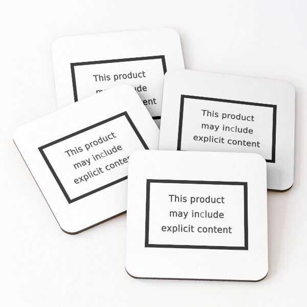 Item preview, This product may include explicit content designed and sold by FunnyGrief.