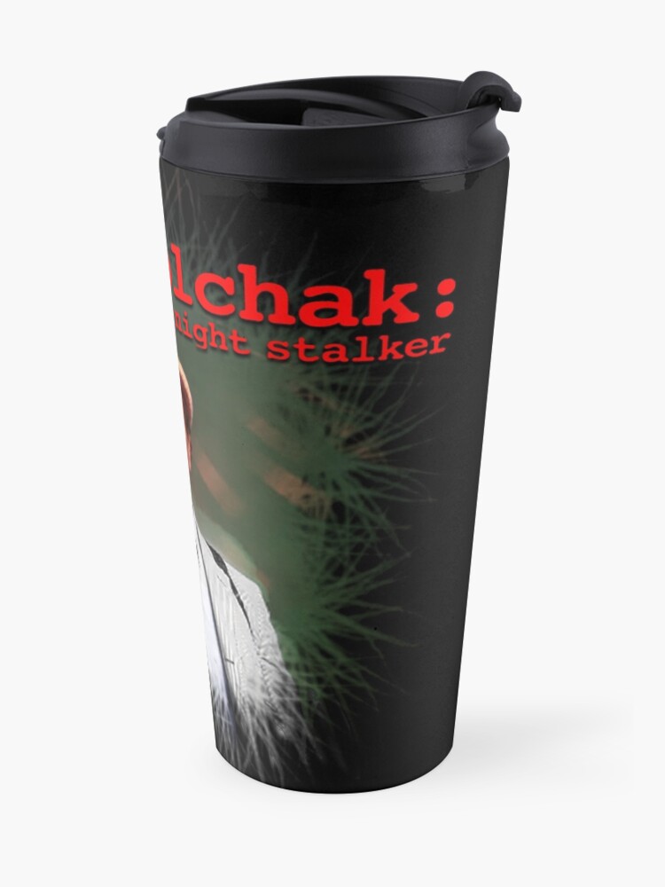 Alternate view of Carl Kolchak - The Night Stalker Travel Mug