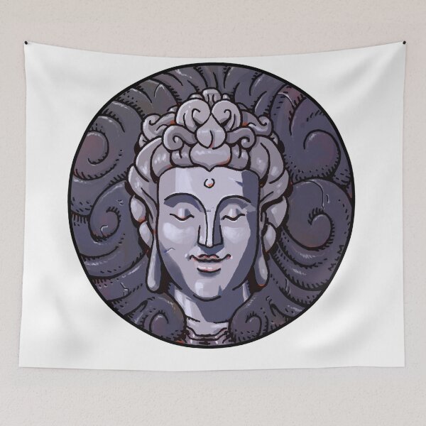 Item preview, Tie Guan Yin Iron Buddha an of Compassion designed and sold by alchemichael.