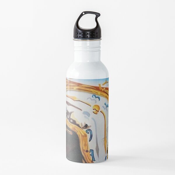 Fragment of Surrealistic Painting by Salvador Dali “Constancy of Memory”. Фрагмент сюрреалистической картины С.Дали «Постоянство памяти» (1931 г) Water Bottle