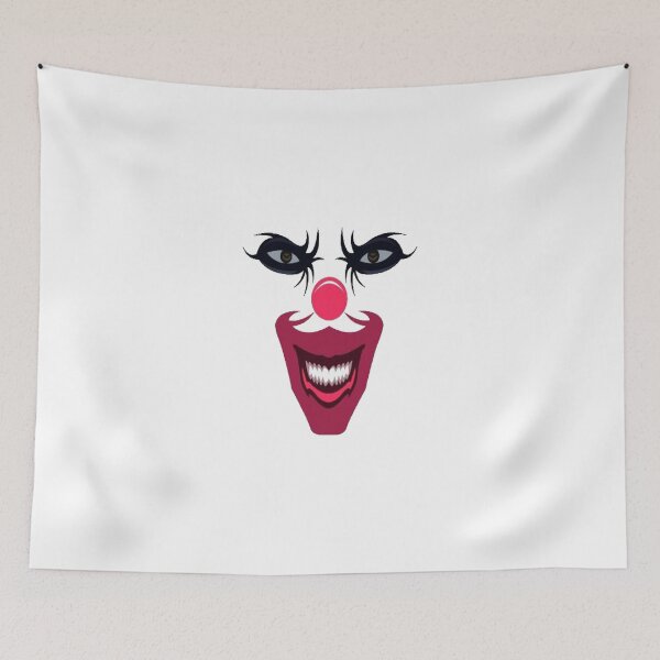 Item preview, Classic smile clown face designed and sold by NewDesignFR.