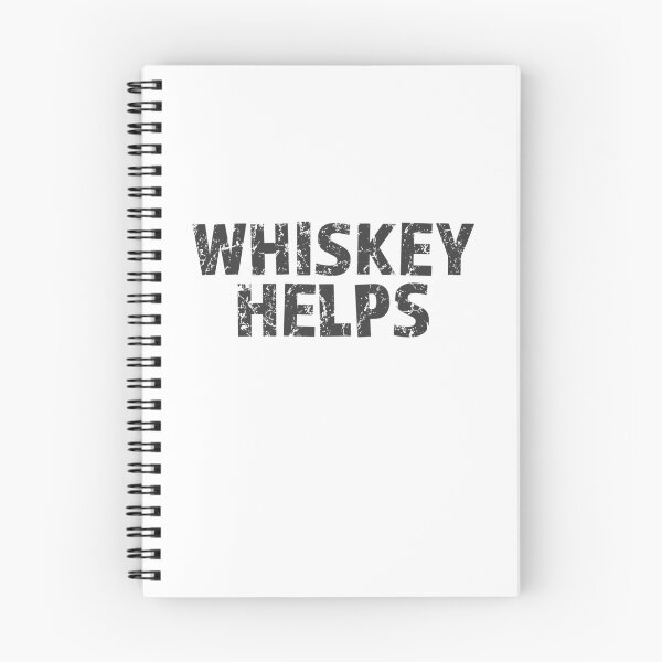 Item preview, Whiskey Helps designed and sold by conchoriver.